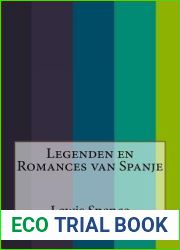 Legenden En Romances Van Spanje