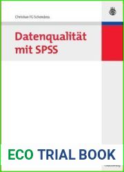 Datenqualitat mit SPSS (German Edition)