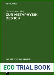 Zur Metaphysik Des Ich: Eine Religionsgeschichtliche Untersuchung ?ber Das Personale Bewu?tsein