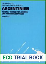 Argentinien: Politik, Wirtschaft, Kultur und Aussenbeziehungen (Schriftenreihe des Instituts fur Iberoamerika-Kunde Hamburg) (German Edition)