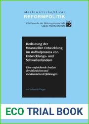 BAND Bedeutung der finanziellen Entwicklung im Aufholprozess von Entwicklungs- und Schwellenlandern