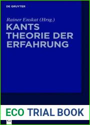 Kants Theorie der Erfahrung (German Edition)