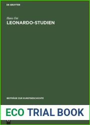 Leonardo-Studien (Beitrage zur Kunstgeschichte, 11) (German Edition)