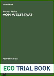 Vom Weltstaat: Hobbes| Sozialphilosophie - Soziobiologie - Realpolitik (Politische Ideen, 2) (German Edition)