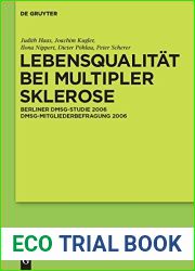 Lebensqualitat bei Multipler Sklerose: DMSG-Mitgliederbefragung 2006 (German Edition)