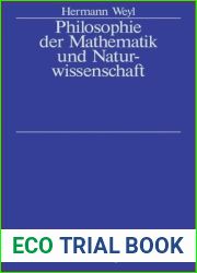 Philosophie der Mathematik und Naturwissenschaft