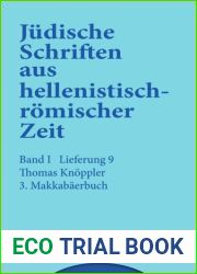 Judische Schriften aus hellenistisch-romischer Zeit. Lieferung 9 3. Makkabaerbuch