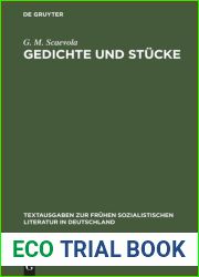 Gedichte und Stucke