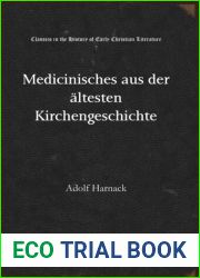 Medicinisches aus der altesten Kirchengeschichte
