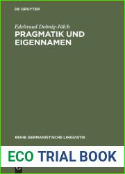 Pragmatik und Eigennamen