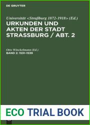 1531-1539 (Urkunden und Akten der Stadt Strassburg Abt. 2, 2) (German Edition)
