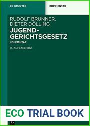 Jugendgerichtsgesetz: Kommentar (De Gruyter Kommentar) (German Edition)