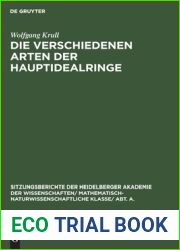 Die verschiedenen Arten der Hauptidealringe (Sitzungsberichte der Heidelberger Akademie der Wissenschaften Abt. A. Mathematisch-physikalische Wissenschaften, 1924, 6) (German Edition)