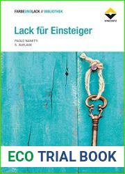Lack fur Einsteiger (FARBE UND LACK BIBLIOTHEK) (German Edition)