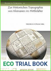 Zur Historischen Topographie Von Kleinasien Im Mittlelalter (Analecta Gorgiana) (German Edition)