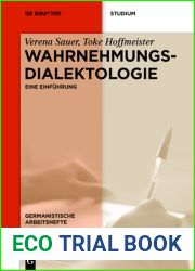 Wahrnehmungsdialektologie: Eine Einfuhrung (Germanistische Arbeitshefte, 50) (German Edition)