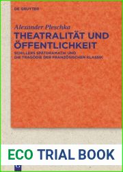 Theatralitat und Offentlichkeit
