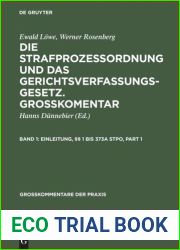 Die Strafprozessordnung und das Gerichtsverfassungsgesetz. Grosskomentar