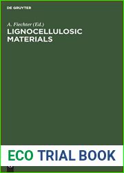 Lignocellulosic Materials (German Edition)