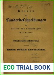 Reise durch Abyssinien im Jahre 1836