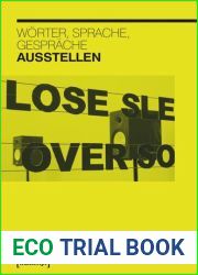 Worter, Sprache, Gesprache ausstellen