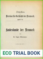 Schriften des Vereins fur Geschichte der Neumark