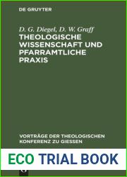 Theologische Wissenschaft und pfarramtliche Praxis