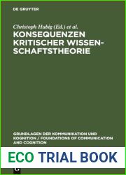 Konsequenzen Kritischer Wissenschaftstheorie