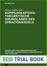 Kommunikationstheoretische Grundlagen Des Sprachwandels