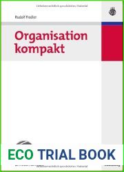 Organisation kompakt