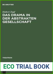 Das Drama in der abstrakten Gesellschaft: Zur Theorie und Struktur des modernen englischen Dramas (Theatron, 2) (German Edition)