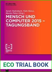 Mensch und Computer 2015 - Tagungsband (Mensch and Computer - Tagungsbande Proceedings) (German Edition)