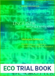 Metasprachdiskurse: Einstellungen zu Anglizismen und ihre wissenschaftliche Rezeption