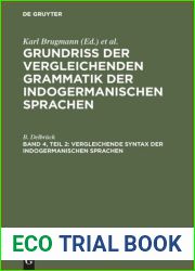 Grundriss der vergleichenden Grammatik der indogermanischen Sprachen