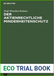 Der aktienrechtliche Minderheitenschutz (German Edition)