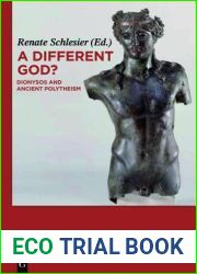 A Different God?: Dionysos and Ancient Polytheism