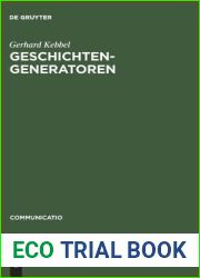Geschichtengeneratoren: Lekturen zur Poetik des historischen Romans (Communicatio, 2) (German Edition)