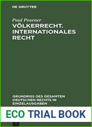 Volkerrecht. Internationales Recht (Grundriss des gesamten deutschen Rechts in Einzelausgaben, 13) (German Edition)
