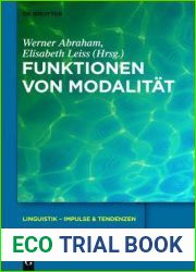 Funktionen von Modalitat (Linguistik - Impulse and Tendenzen, 55) (German Edition)