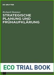 Strategische Planung und Fruhaufklarung (German Edition)