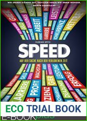SPEED - Auf der Suche nach der verlorenen Zeit (E-Book plus) (German Edition)