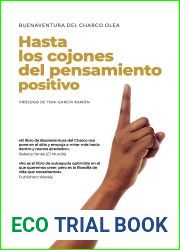 Hasta los cojones del pensamiento positivo