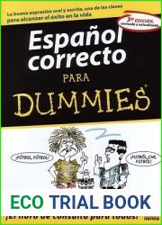 Espanol Correcto Para Dummies