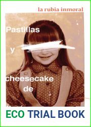 Pastillas y cheesecake de limon