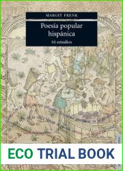 Poesia popular hispanica. 44 estudios (Lengua Y Estudios Literarios) (Spanish Edition)