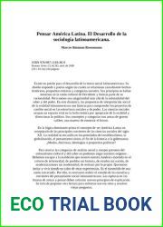 Think Latin America Pensar America Latina