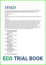 IVIS - Clinical Neurology in Small Animals - Localization, Diagnosis and Treatment