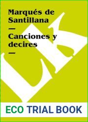 Canciones y decires