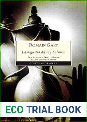 La angustia del rey Salomon (Spanish Edition)