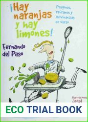 !Hay naranjas y hay limones! Pregones, refranes y adivinanzas en verso